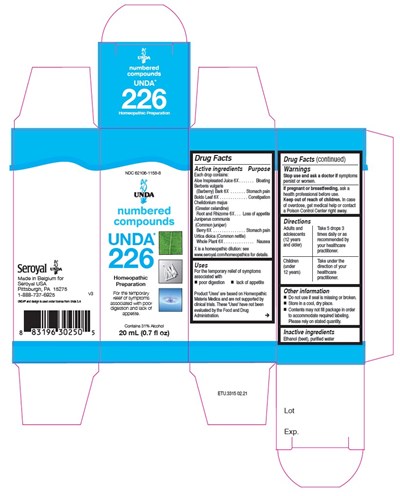 62106-1158-8 (Unda 226)